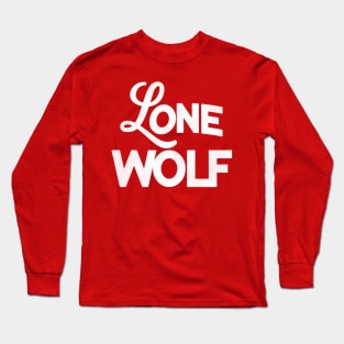 Leonard Kosnowski Lone Wolf Jacket Long Sleeve T-Shirt